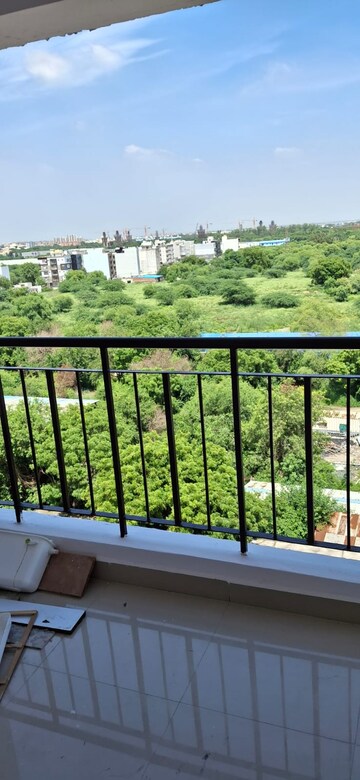Balcony in 1 BHK Apartment at Dwarka – for Rent
