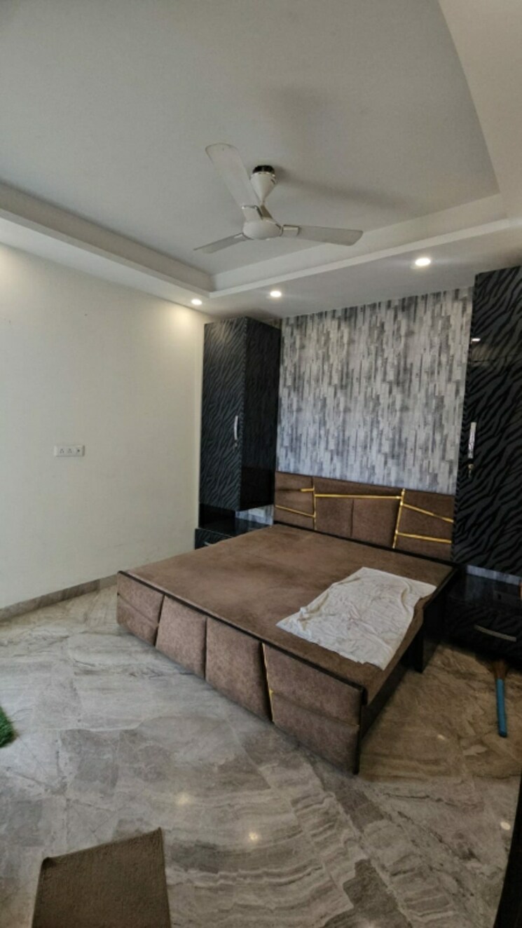 Bedroom, east patel nagar 3 Bedroom 1650 Sq.Ft. Builder Floor In East Patel Nagar Delhi 9011337