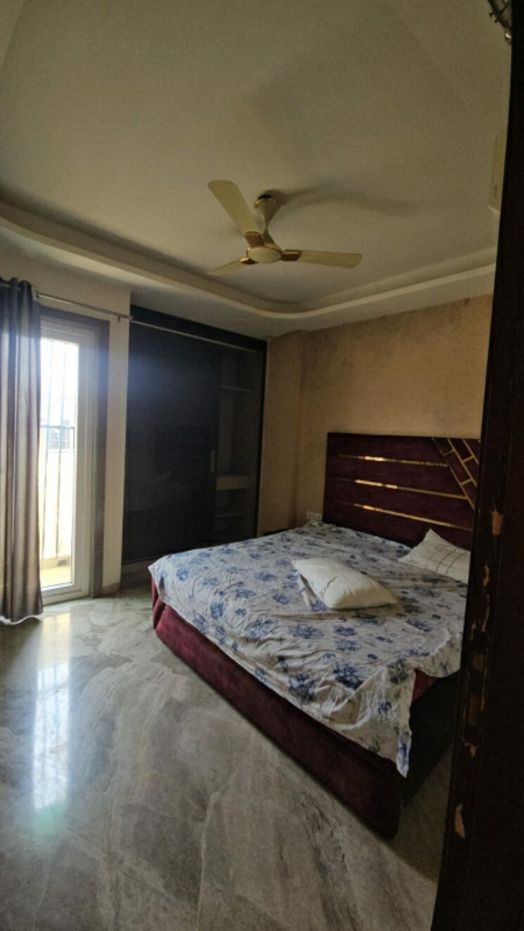 Bedroom, east patel nagar 3 Bedroom 1650 Sq.Ft. Builder Floor In East Patel Nagar Delhi 9011337
