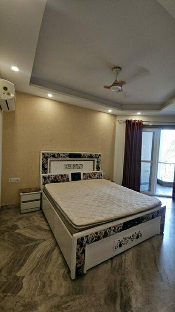 Bedroom in 3 BHK Builder Floor at East Patel Nagar – for Rent