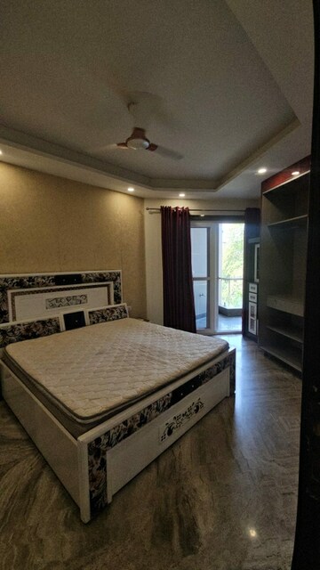 Bedroom in 3 BHK Builder Floor at East Patel Nagar – for Rent