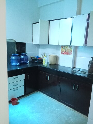 Kitchen in 2 BHK Builder Floor at Arjun Nagar – for Rent