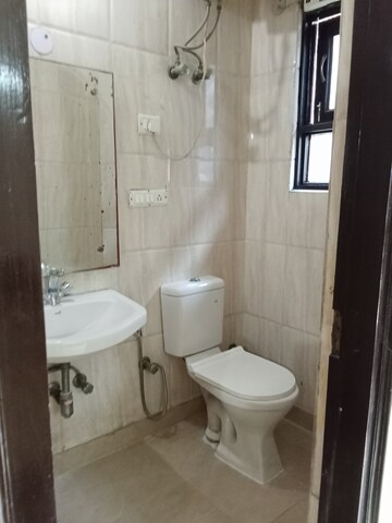 Bathroom in 2 BHK Builder Floor at Arjun Nagar – for Rent