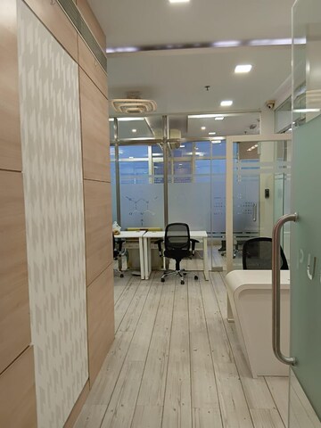 Team Area in  Office Space in IT/SEZ at Greenscape Cyber One, Vashi Sector 30a – for Rent