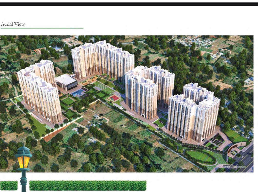 2 BHK + Pooja Room Apartment For Sale in Prestige Finsbury Park Hyde