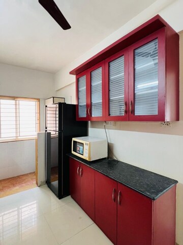 Kitchen in 2 BHK Apartment at Kumar Princetown, Undri – for Rent