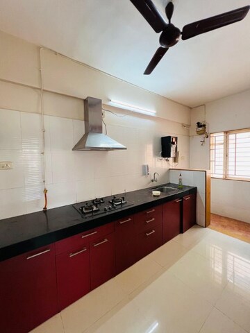 Kitchen in 2 BHK Apartment at Kumar Princetown, Undri – for Rent