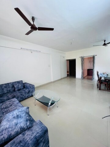 Living Room in 2 BHK Apartment at Kumar Princetown, Undri – for Rent