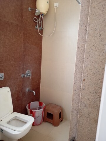 Bathroom in 2 BHK Apartment at Vijay Residency Phase III, Kavesar – for Rent