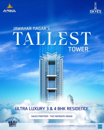3 BHK Apartment – Exterior View View at Goregaon West - for Sale
