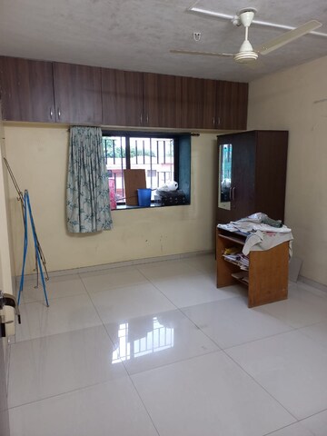 Bedroom in 2 BHK Apartment at Silver Residency Bhusari Colony, Kothrud – for Rent