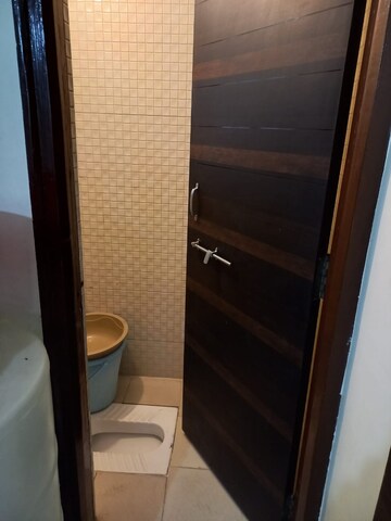 Bathroom in 2 BHK Apartment at Silver Residency Bhusari Colony, Kothrud – for Rent