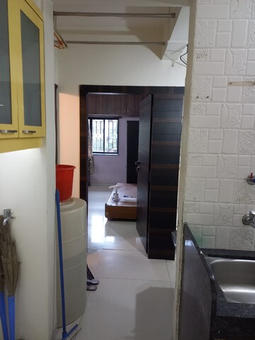 Kitchen in 2 BHK Apartment at Silver Residency Bhusari Colony, Kothrud – for Rent