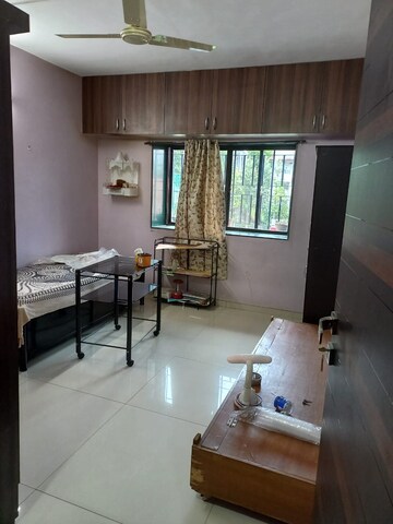 Bedroom in 2 BHK Apartment at Silver Residency Bhusari Colony, Kothrud – for Rent