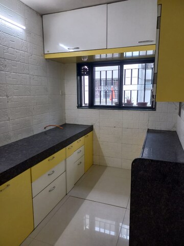Kitchen in 2 BHK Apartment at Silver Residency Bhusari Colony, Kothrud – for Rent