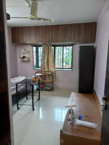 Bedroom in 2 BHK Apartment at Silver Residency Bhusari Colony, Kothrud – for Rent
