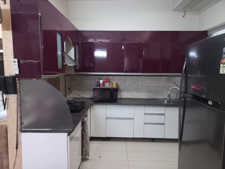 Kitchen, gaur-sportswood 3 Bedroom 1690 Sq.Ft. Apartment In Sector 79 Noida 9011369