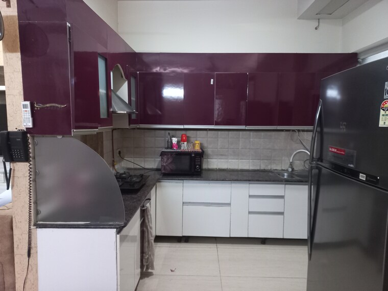 Kitchen, gaur-sportswood 3 Bedroom 1690 Sq.Ft. Apartment In Sector 79 Noida 9011369