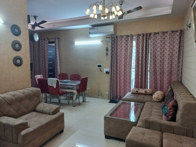 Living Room, gaur-sportswood 3 Bedroom 1690 Sq.Ft. Apartment In Sector 79 Noida 9011369