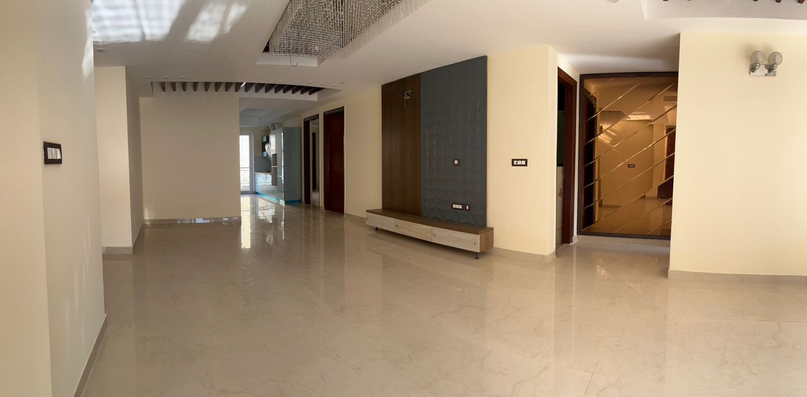 4 BHK + Pooja Room Builder Floor For Rent in 4S Aradhya Extension