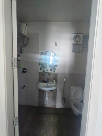 Bathroom in 2 BHK Apartment at Mittal High Mont, Hinjewadi – for Rent