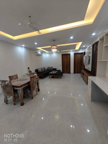 Living Room in 3 BHK Builder Floor at Sector 45 – for Rent