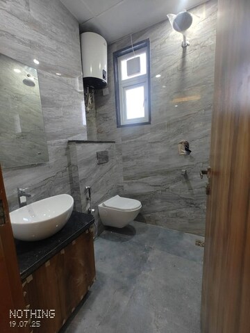 Bathroom in 3 BHK Builder Floor at Sector 45 – for Rent