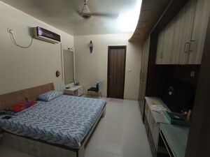 Bedroom in 3 BHK Apartment at Pinnacle Brook Side, Bavdhan – for Sale