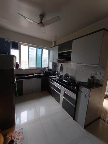 Kitchen in 3 BHK Apartment at Pinnacle Brook Side, Bavdhan – for Sale