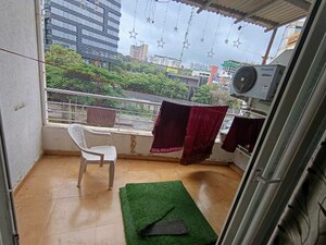 Balcony in 3 BHK Apartment at Pinnacle Brook Side, Bavdhan – for Sale