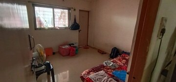 Living Room in 1 BHK Apartment at Gaikwad Vanjari Rutej Nest, Akurdi – for Rent