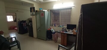 Living Room in 1 BHK Apartment at Gaikwad Vanjari Rutej Nest, Akurdi – for Rent