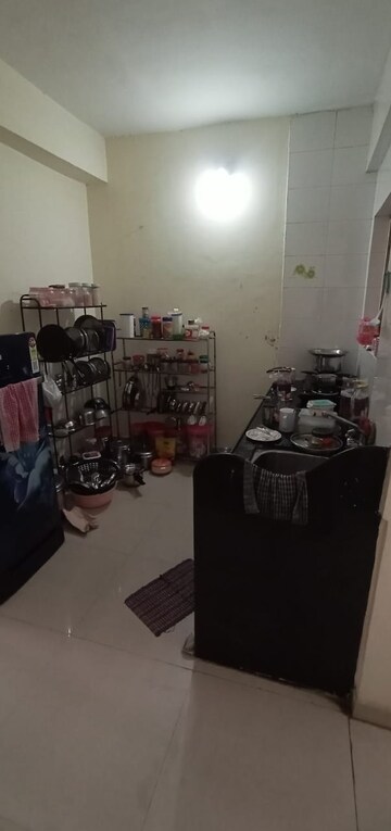Living Room in 1 BHK Apartment at Gaikwad Vanjari Rutej Nest, Akurdi – for Rent