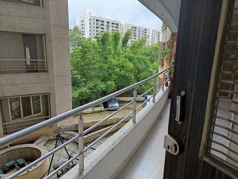 Balcony, pinnacle-brook-side 3 Bedroom 1800 Sq.Ft. Apartment In Bavdhan Pune 9011386
