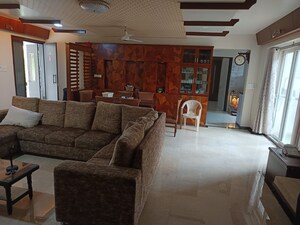 Living Room in 3 BHK Apartment at Pinnacle Brook Side, Bavdhan – for Sale