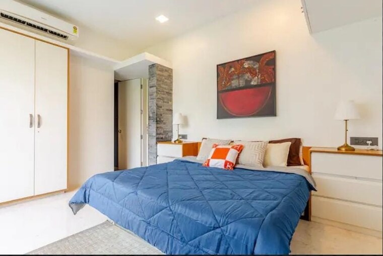 Bedroom, rustomjee-9-jvpd 4 Bedroom 3000 Sq.Ft. Apartment In Juhu Mumbai 9011409