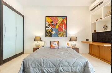 Master Bedroom in 4 BHK Apartment at Rustomjee 9 JVPD, Juhu – for Sale