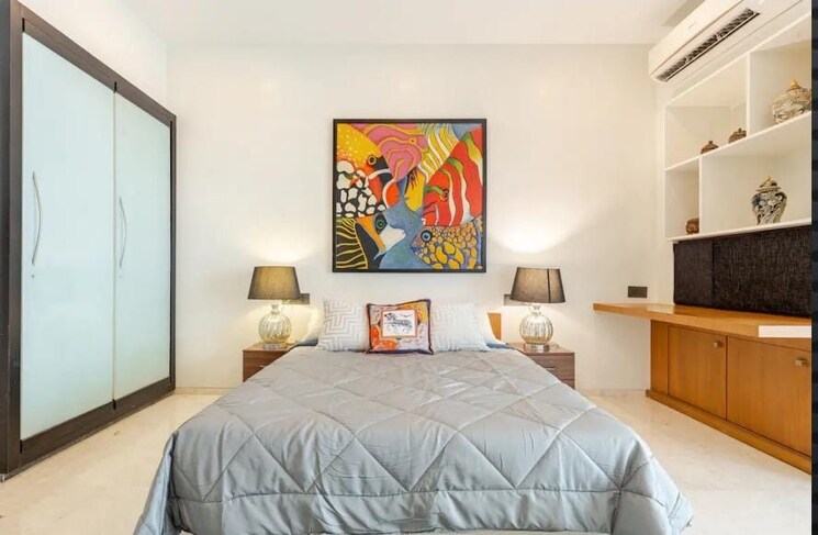 Master Bedroom, rustomjee-9-jvpd 4 Bedroom 3000 Sq.Ft. Apartment In Juhu Mumbai 9011409