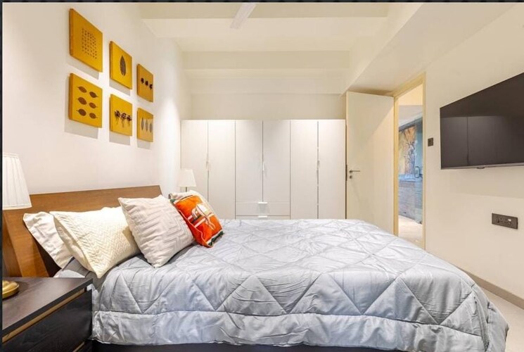 Bedroom, rustomjee-9-jvpd 4 Bedroom 3000 Sq.Ft. Apartment In Juhu Mumbai 9011409