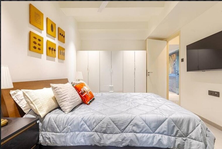 Bedroom, rustomjee-9-jvpd 4 Bedroom 3000 Sq.Ft. Apartment In Juhu Mumbai 9011409