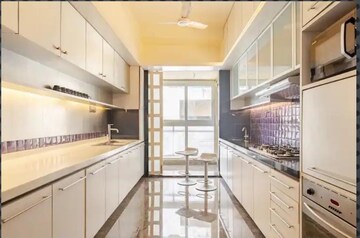 Kitchen in 4 BHK Apartment at Rustomjee 9 JVPD, Juhu – for Sale