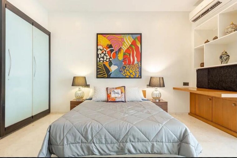 Bedroom, rustomjee-9-jvpd 4 Bedroom 3000 Sq.Ft. Apartment In Juhu Mumbai 9011409