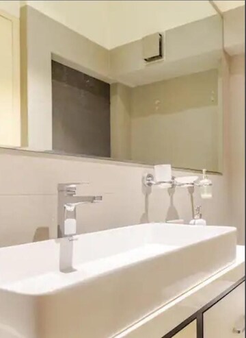 Bathroom in 4 BHK Apartment at Rustomjee 9 JVPD, Juhu – for Sale
