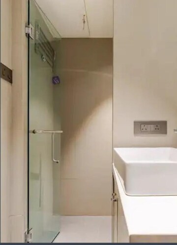 Bathroom in 4 BHK Apartment at Rustomjee 9 JVPD, Juhu – for Sale