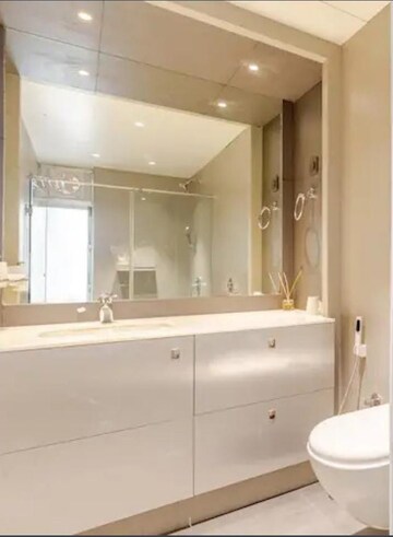 Attached Bathroom in 4 BHK Apartment at Rustomjee 9 JVPD, Juhu – for Sale