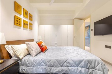 Bedroom in 4 BHK Apartment at Rustomjee 9 JVPD, Juhu – for Sale