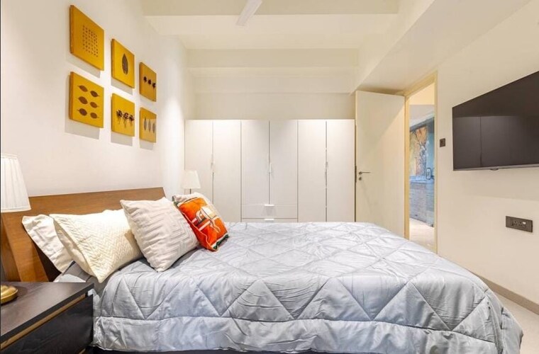 Bedroom, rustomjee-9-jvpd 4 Bedroom 3000 Sq.Ft. Apartment In Juhu Mumbai 9011409