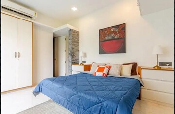 Bedroom in 4 BHK Apartment at Rustomjee 9 JVPD, Juhu – for Sale