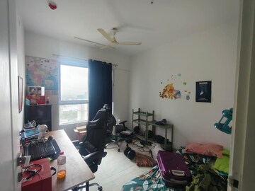 Living Room in 2 BHK Apartment at Mittal High Mont, Hinjewadi – for Rent
