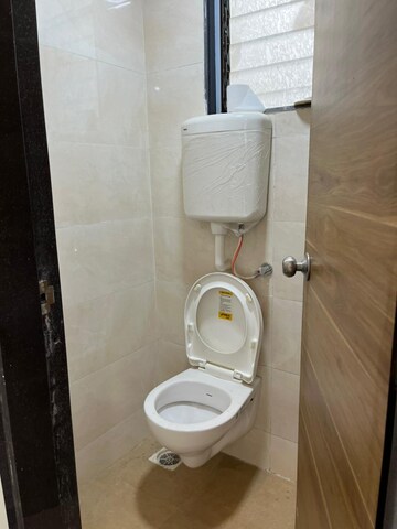 Bathroom in 1 BHK Apartment at Gajanan Shree Sai Jalaram, Ulwe – for Rent